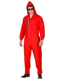 Bankräuber Kostüm Overall Unisex 9 Bankräuber Kostüm Overall Unisex -Halo Verkäufe bankraeuber kostuem overall rot unisex bank heist costume overal red jumpsuit 39227 3