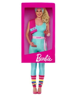 Barbie 3D Verpackung Kostüm Für Erwachsene