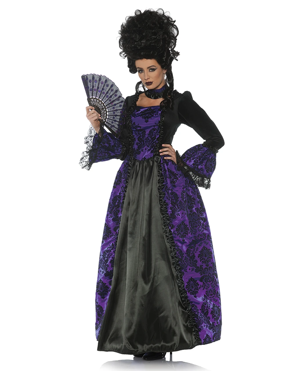 Barock Gräfin Kostüm 3 Barock Gräfin Kostüm
