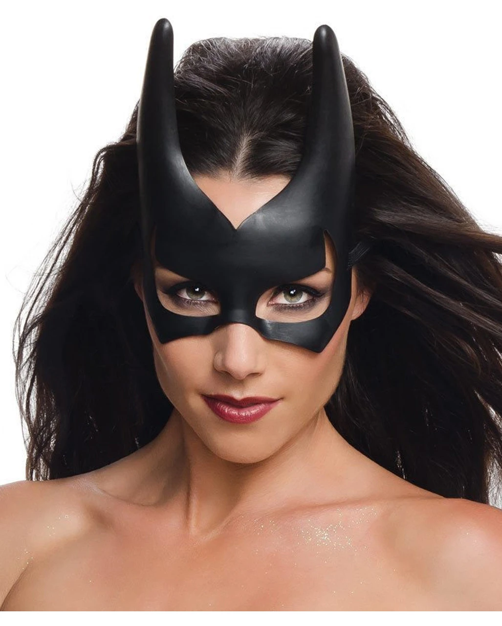 Batgirl Maske 4 Batgirl Maske – Bild 2
