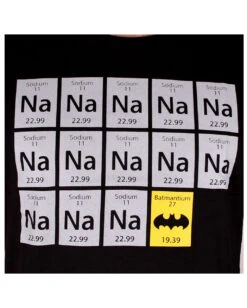 Batman T-Shirt Chemistry -Halo Verkäufe batman chemistry t shirt batman fan t shirt batman shirt 23467 2