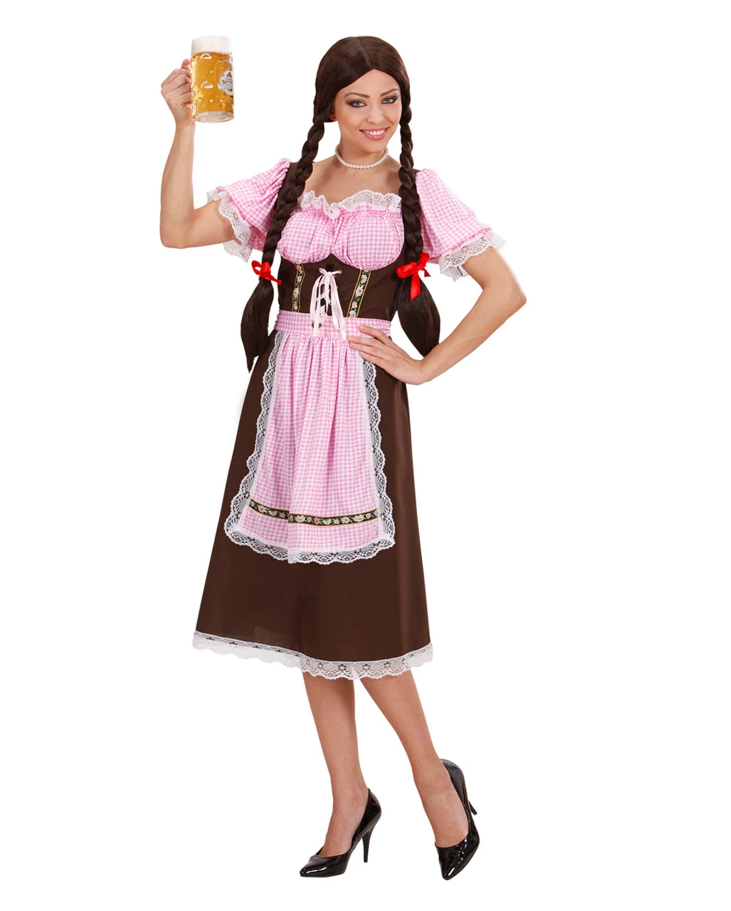 Bayrisches Dirndl Kostüm 3 Bayrisches Dirndl Kostüm