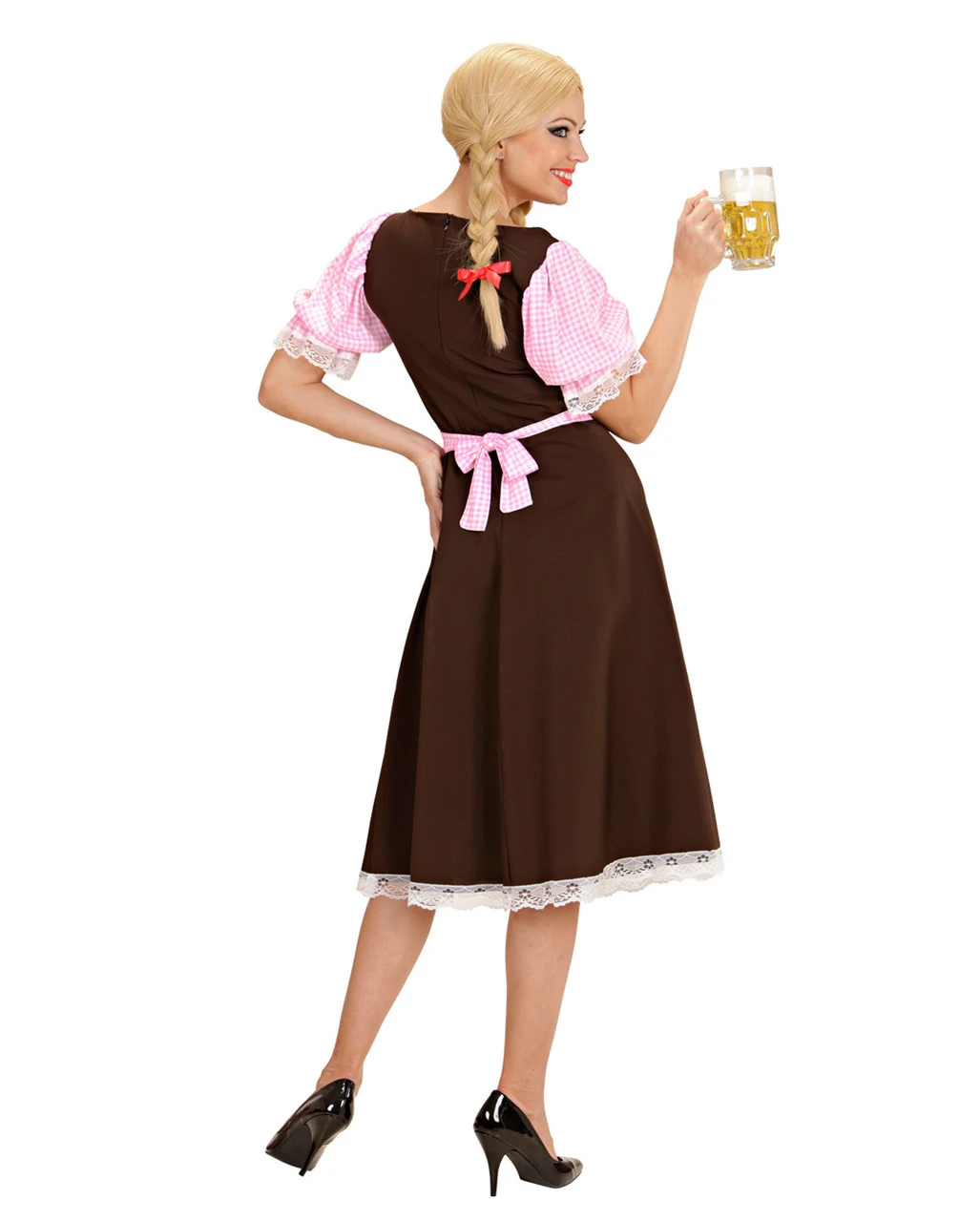 Bayrisches Dirndl Kostüm 4 Bayrisches Dirndl Kostüm – Bild 2