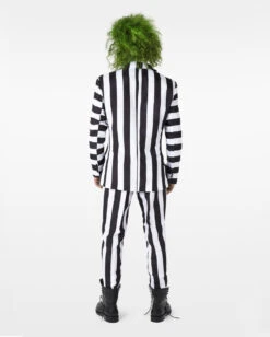 Beetlejuice Anzug - Suitmeister -Halo Verkäufe beetlejuice anzug suitmeister opposuits anzug beetlejuice kostuem anzug beetlejuice verkleidung gestreifter anzug 54381 1