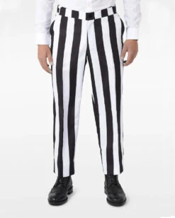 Beetlejuice Anzug - Suitmeister -Halo Verkäufe beetlejuice anzug suitmeister opposuits anzug beetlejuice kostuem anzug beetlejuice verkleidung gestreifter anzug 54381