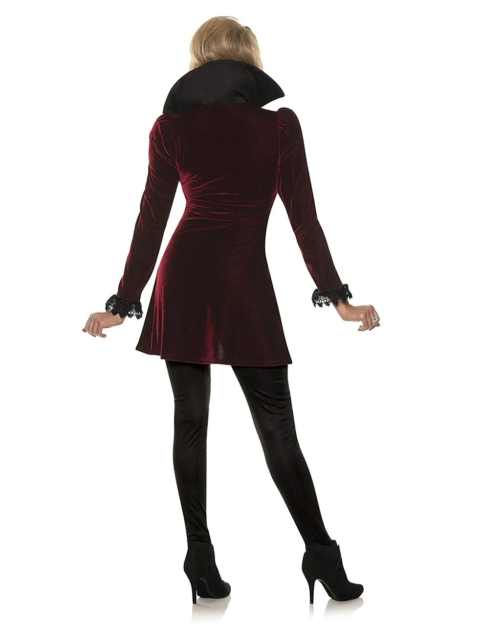 Belladonna Vampir Lady Kostüm 4 Belladonna Vampir Lady Kostüm – Bild 2