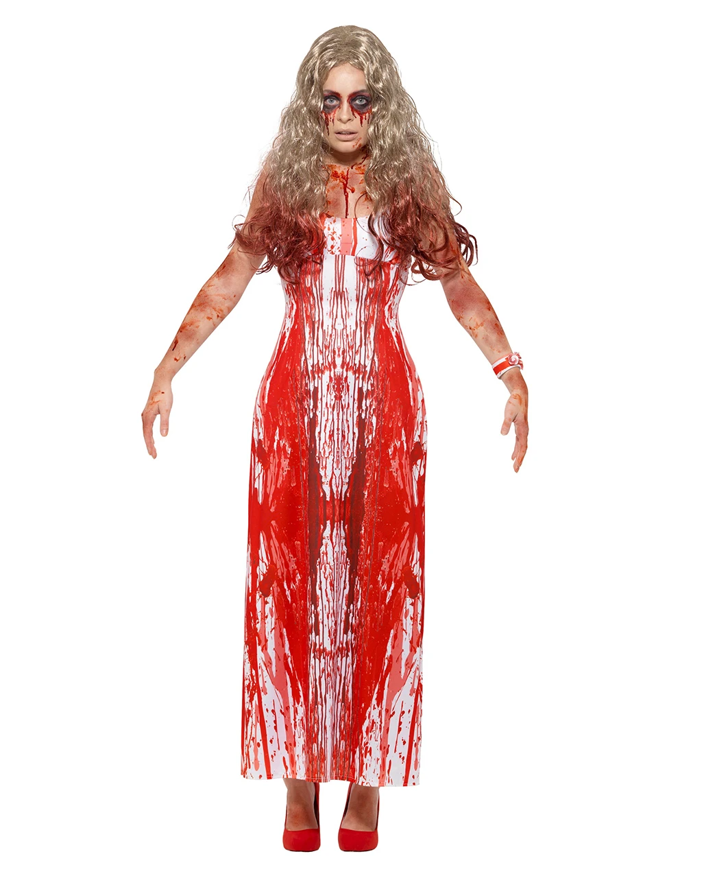 Bloody Prom Queen Kostüm 4 Bloody Prom Queen Kostüm – Bild 2