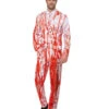 Blutiger Anzug Mit Krawatte -Halo Verkäufe blutiger anzug mit krawatte kostuemanzug mit blutspritzer fuer halloween blood drip suit 35779