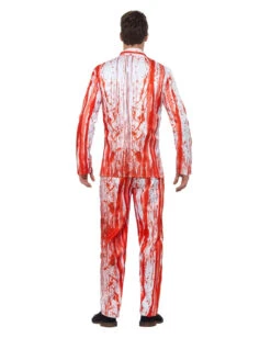 Blutiger Anzug Mit Krawatte -Halo Verkäufe blutiger anzug mit krawatte kostuemanzug mit blutspritzer fuer halloween blood drip suit 35779 4