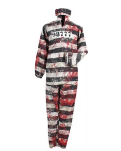 Blutiges Gefangenen Kostüm