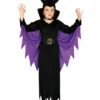 Böse Märchenfee Kinderkostüm -Halo Verkäufe boese maerchenfee kinderkostuem dunkle malefiz verkleidung halloween dark fairy storybook girl costume 35942