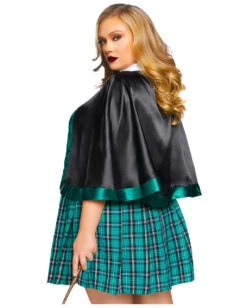 Böse Zauberschülerin Kostüm -Halo Verkäufe bose zauberschuelerin kostuem plus size witch costume 38937 2