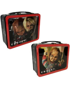 Bride Of Chucky Lunchbox -Halo Verkäufe bride of chucky lunchbox metall lunchbox childs play chucky moerderpuppe merchandise 54339 3