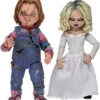 Bride Of Chucky Ultimate Chucky & Tiffany 10cm 2 Bride Of Chucky Ultimate Chucky & Tiffany 10cm -Halo Verkäufe bride of chucky ultimate chucky and tiffany action figur chucky die moerderpuppe sammler figur 53137