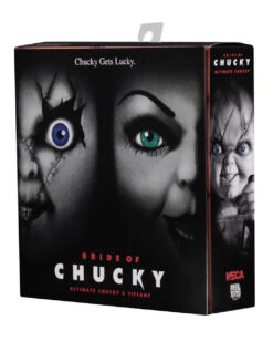 Bride Of Chucky Ultimate Chucky & Tiffany 10cm -Halo Verkäufe bride of chucky ultimate chucky and tiffany action figur chucky die moerderpuppe sammler figur 53137 3