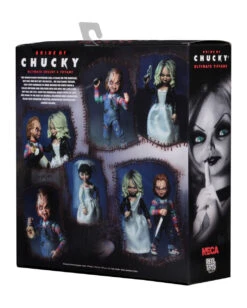 Bride Of Chucky Ultimate Chucky & Tiffany 10cm -Halo Verkäufe bride of chucky ultimate chucky and tiffany action figur chucky die moerderpuppe sammler figur 53137 4
