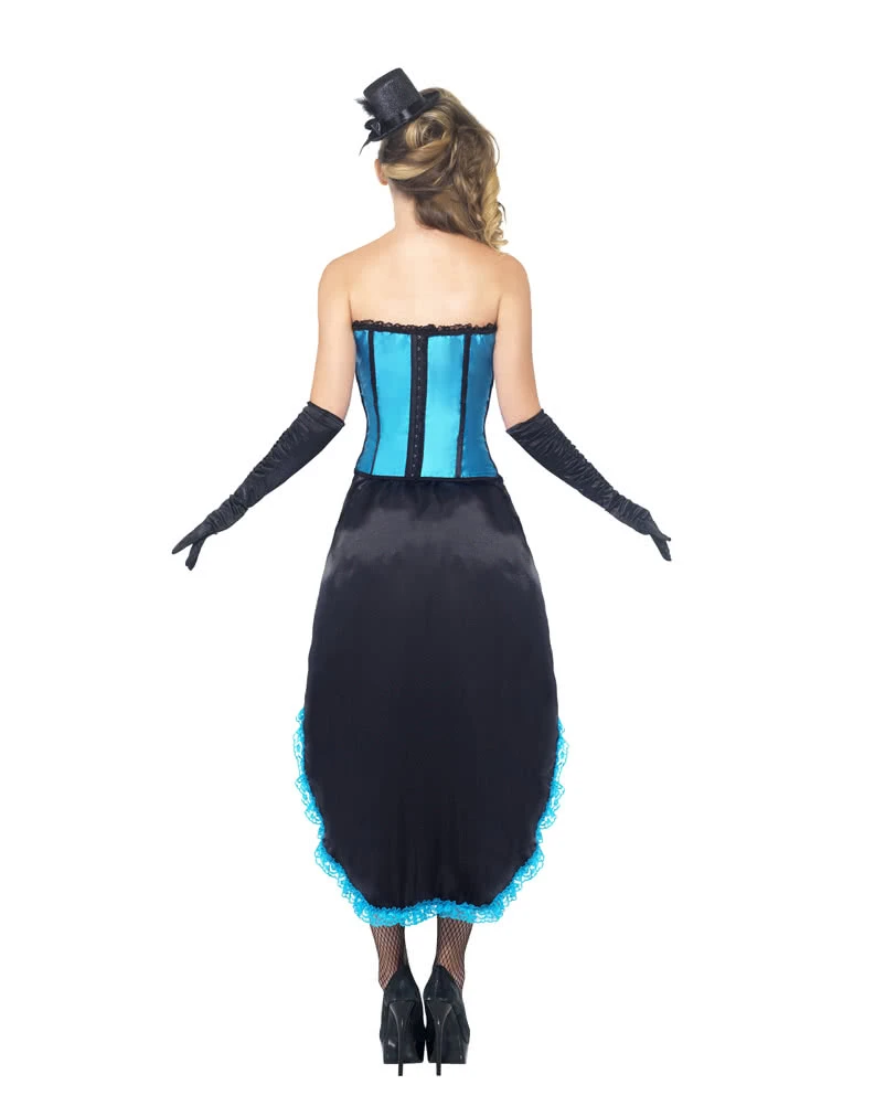 Burlesque Dancer Damenkostüm 4 Burlesque Dancer Damenkostüm – Bild 2