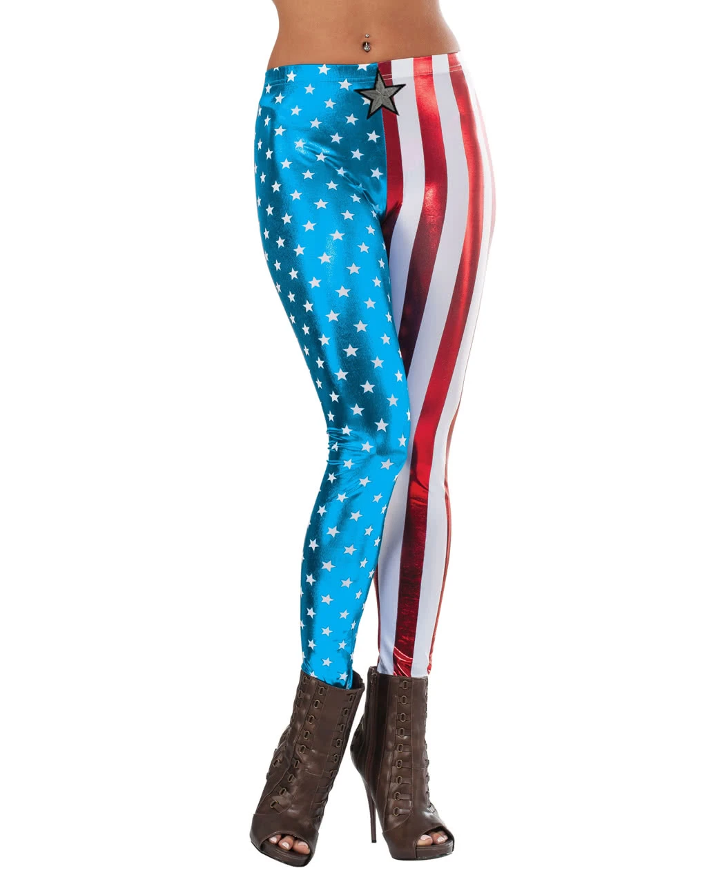Captain America Leggings 3 Captain America Leggings