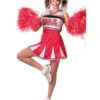 USA Cheerleader Kostüm -Halo Verkäufe cheerleader kostuem usa sexy kostuemkleid cheerleaderuniform kostuem cheerleader costume bild1 28892
