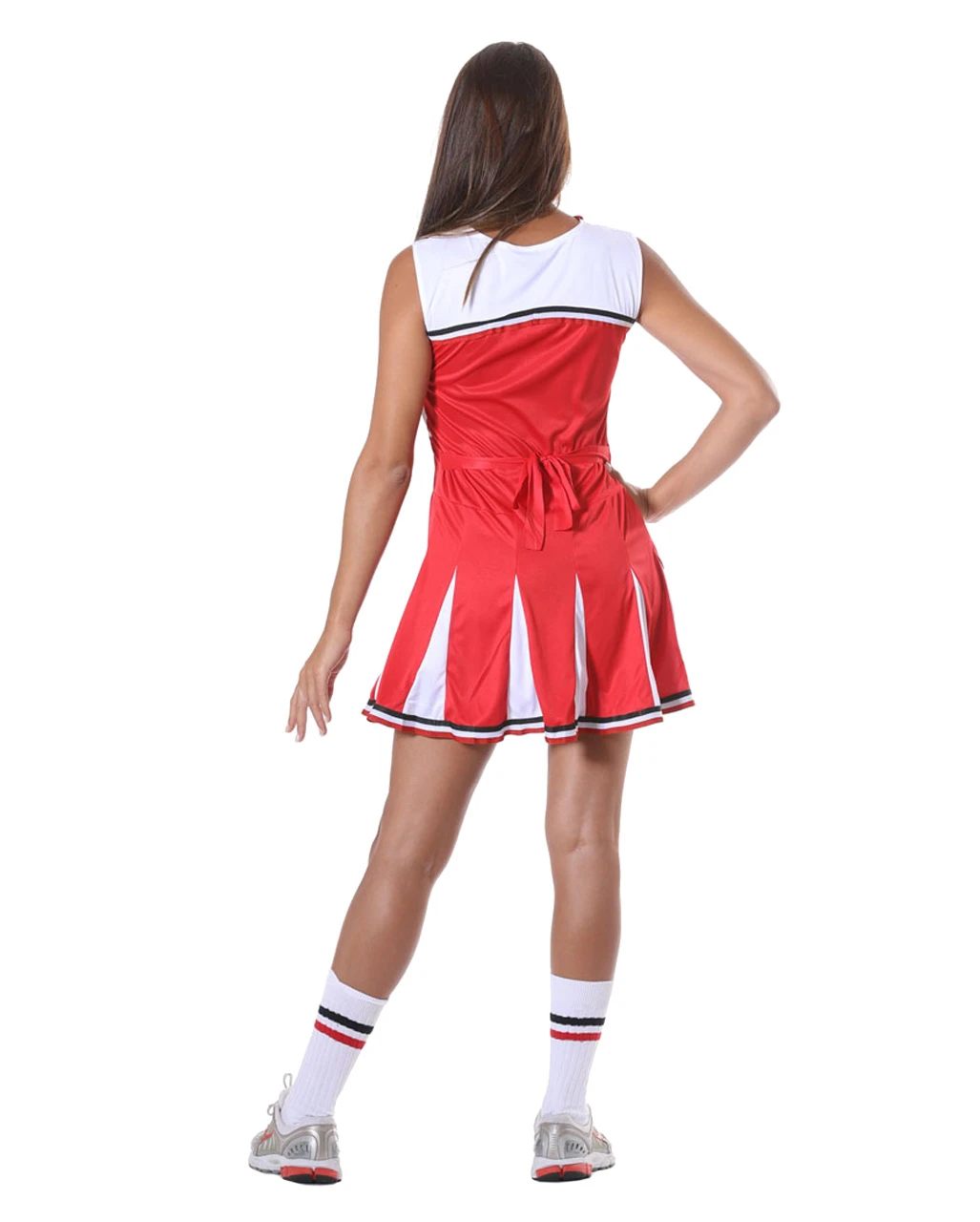 USA Cheerleader Kostüm 4 USA Cheerleader Kostüm – Bild 2