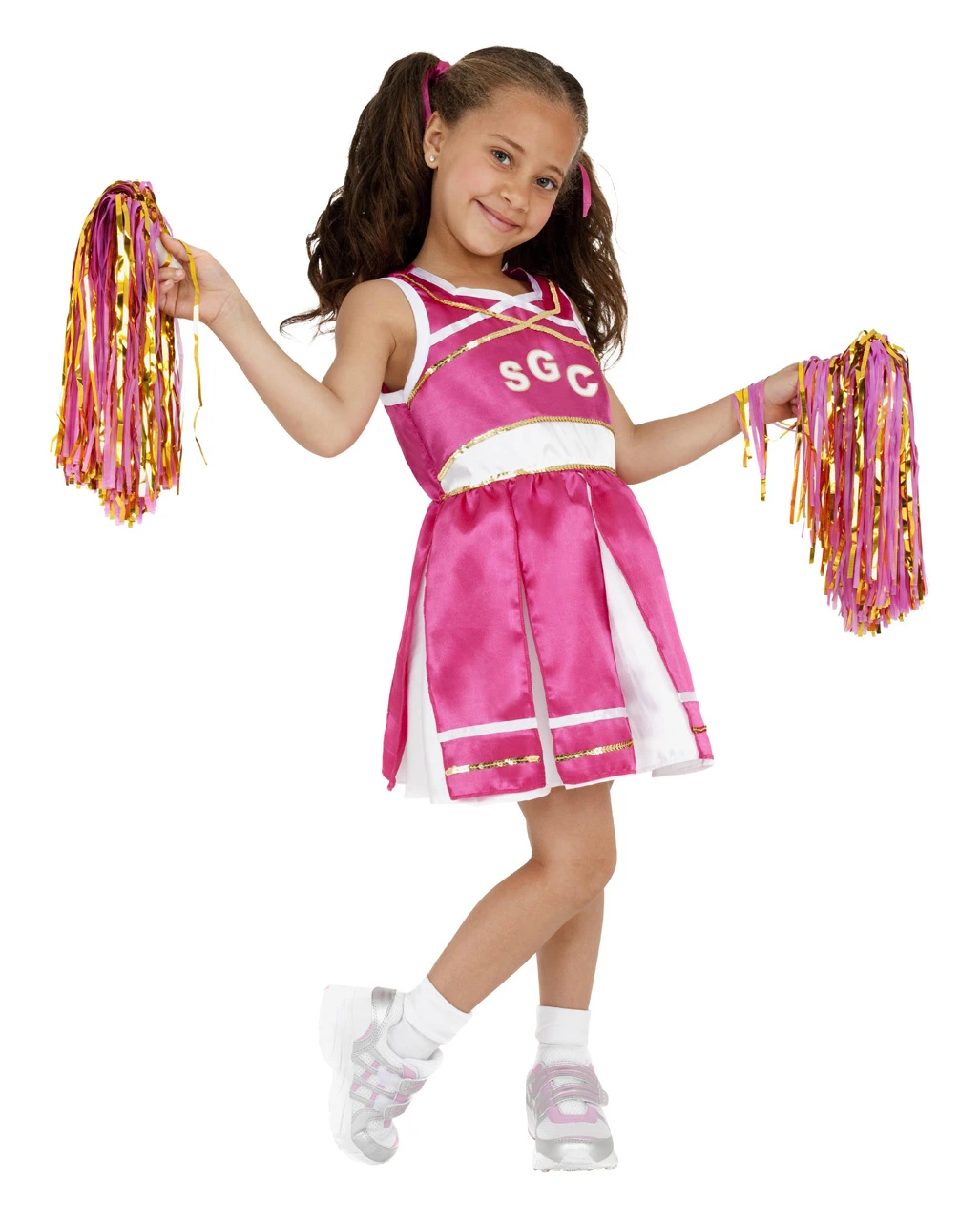 Cheerleader Kinderkostüm 3 Cheerleader Kinderkostüm