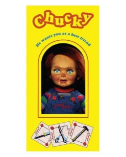 Child`s Play - Chucky Strandtuch