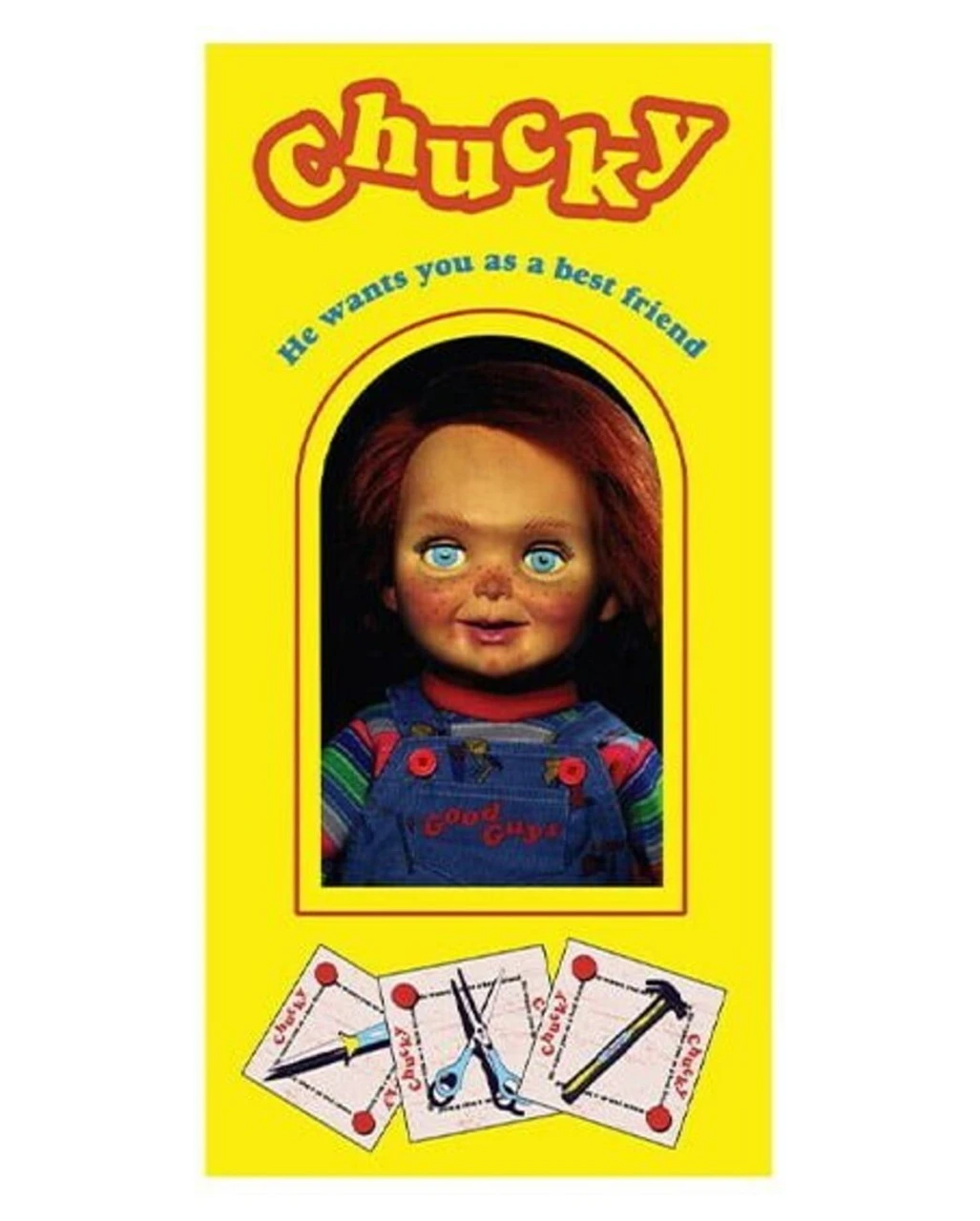 Child`s Play - Chucky Strandtuch 3 Child`s Play - Chucky Strandtuch