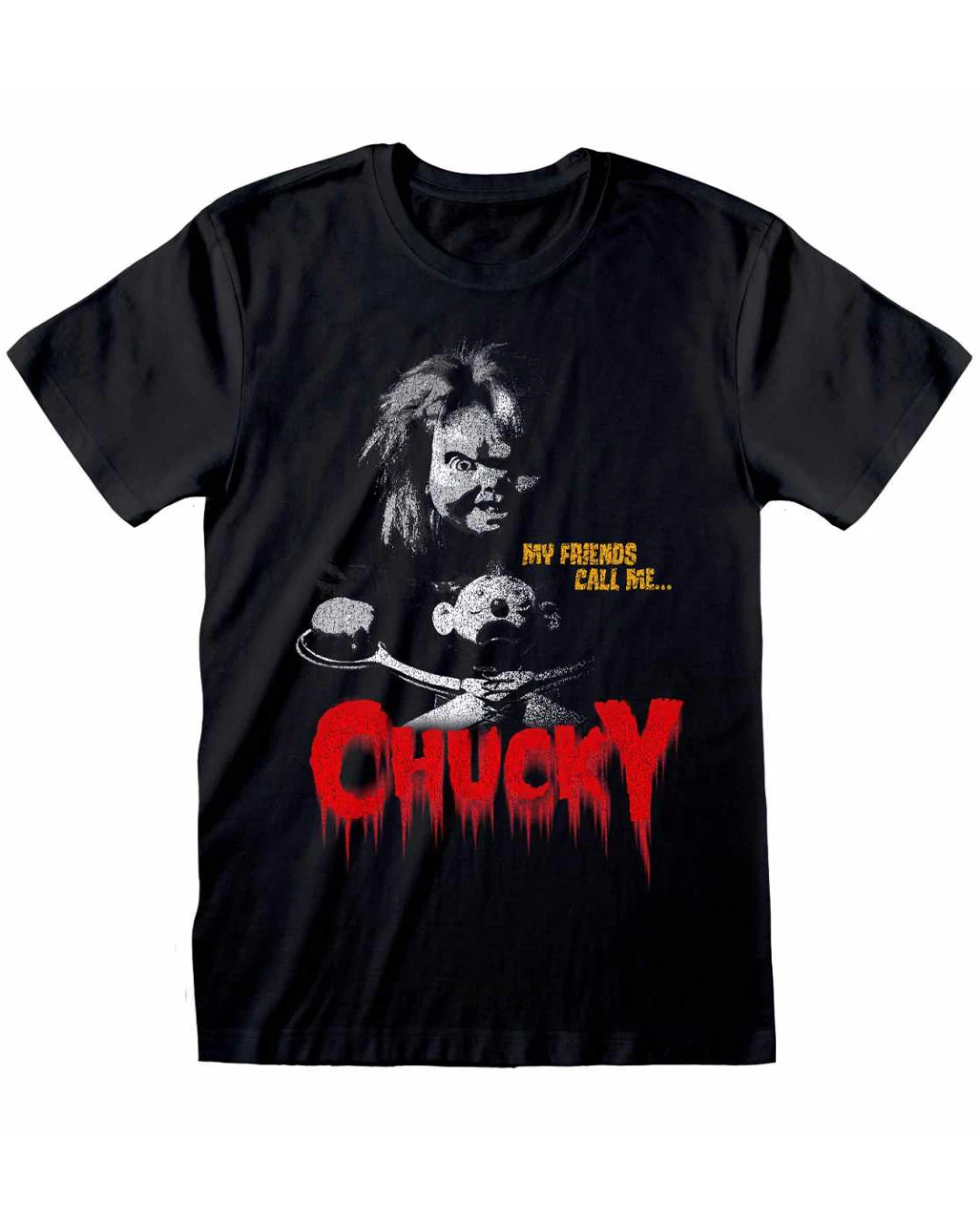 Childs Play - My Friends Call Me Chucky T-Shirt 3 Childs Play - My Friends Call Me Chucky T-Shirt