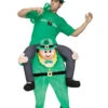 St. Patricks Day Reiter Carry Me Kostüm 1 St. Patricks Day Reiter Carry Me Kostüm -Halo Verkäufe christopher street day reiter kostuem karnevalkostuem faschings kostuem fuer maenner carry leprechau costume 25815