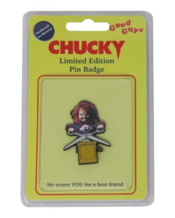 Chucky Ansteck-Pin Limited Edition -Halo Verkäufe chucky ansteck pin limited edition chucky limited edition pin badge 54594 03