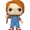 Chucky Child's Play 2 10" Super Sized Funko Pop! -Halo Verkäufe chucky childs play 2 10 inch super sized funko pop figur halloween und horror funko pop figuren 39535
