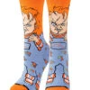 Chucky Die Mörderpuppe Good Guys Damen Socken