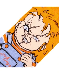 Chucky Die Mörderpuppe Good Guys Damen Socken -Halo Verkäufe chucky die moerderpuppe good guys damen socken childs play chucky good guy woman socks geschenk horror fan 52362 4