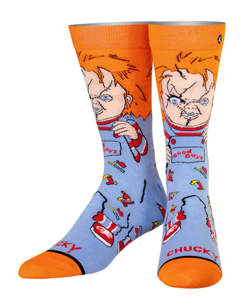 Chucky Die Mörderpuppe Good Guys Socken 4 Chucky Die Mörderpuppe Good Guys Socken – Bild 2