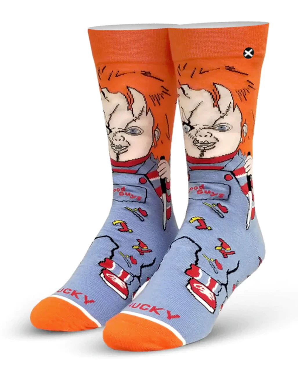 Chucky Die Mörderpuppe Good Guys Socken 3 Chucky Die Mörderpuppe Good Guys Socken