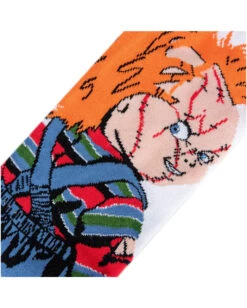 Chucky Die Mörderpuppe Revenge Socken 10 Chucky Die Mörderpuppe Revenge Socken -Halo Verkäufe chucky die moerderpuppe socken childs play chucky socks horrorfilm socken geschenkartikel horror fan 52330 4