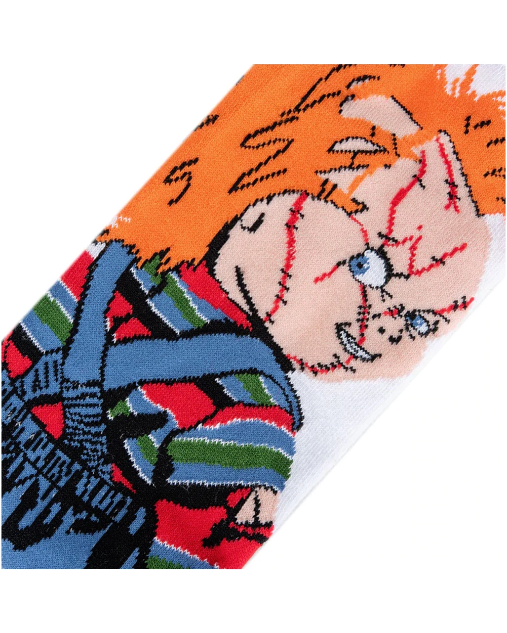 Chucky Die Mörderpuppe Revenge Socken 6 Chucky Die Mörderpuppe Revenge Socken – Bild 4