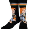 Chucky Die Mörderpuppe Socken Schwarz