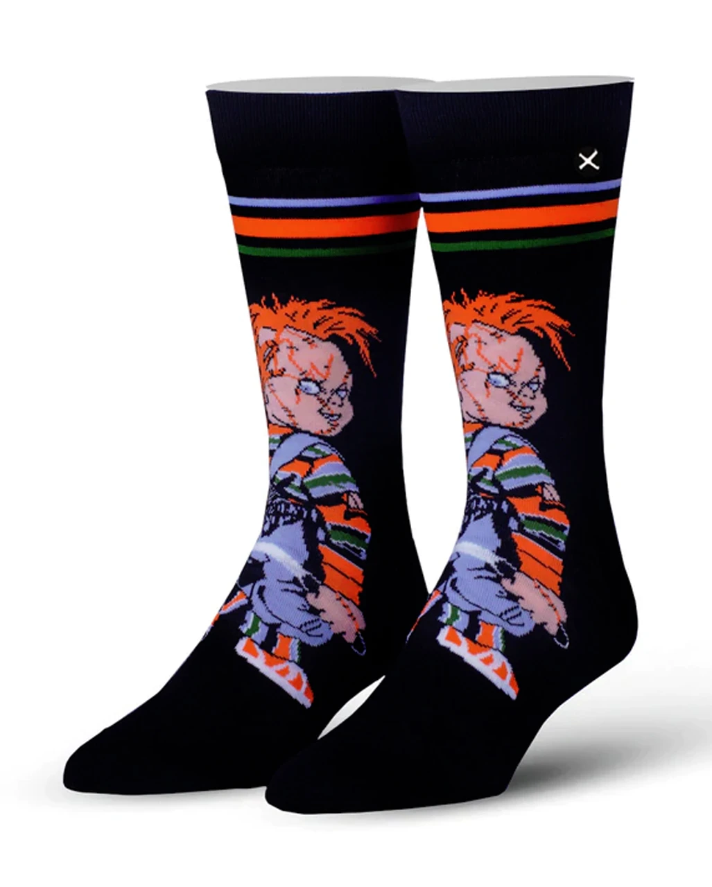 Chucky Die Mörderpuppe Socken Schwarz 4 Chucky Die Mörderpuppe Socken Schwarz – Bild 2