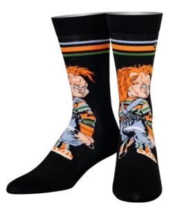 Chucky Die Mörderpuppe Socken Schwarz