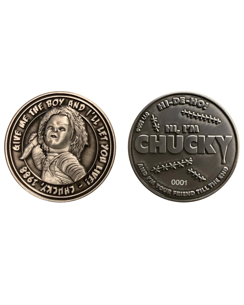 Chucky Limited Edition Sammelmünze 3 Chucky Limited Edition Sammelmünze