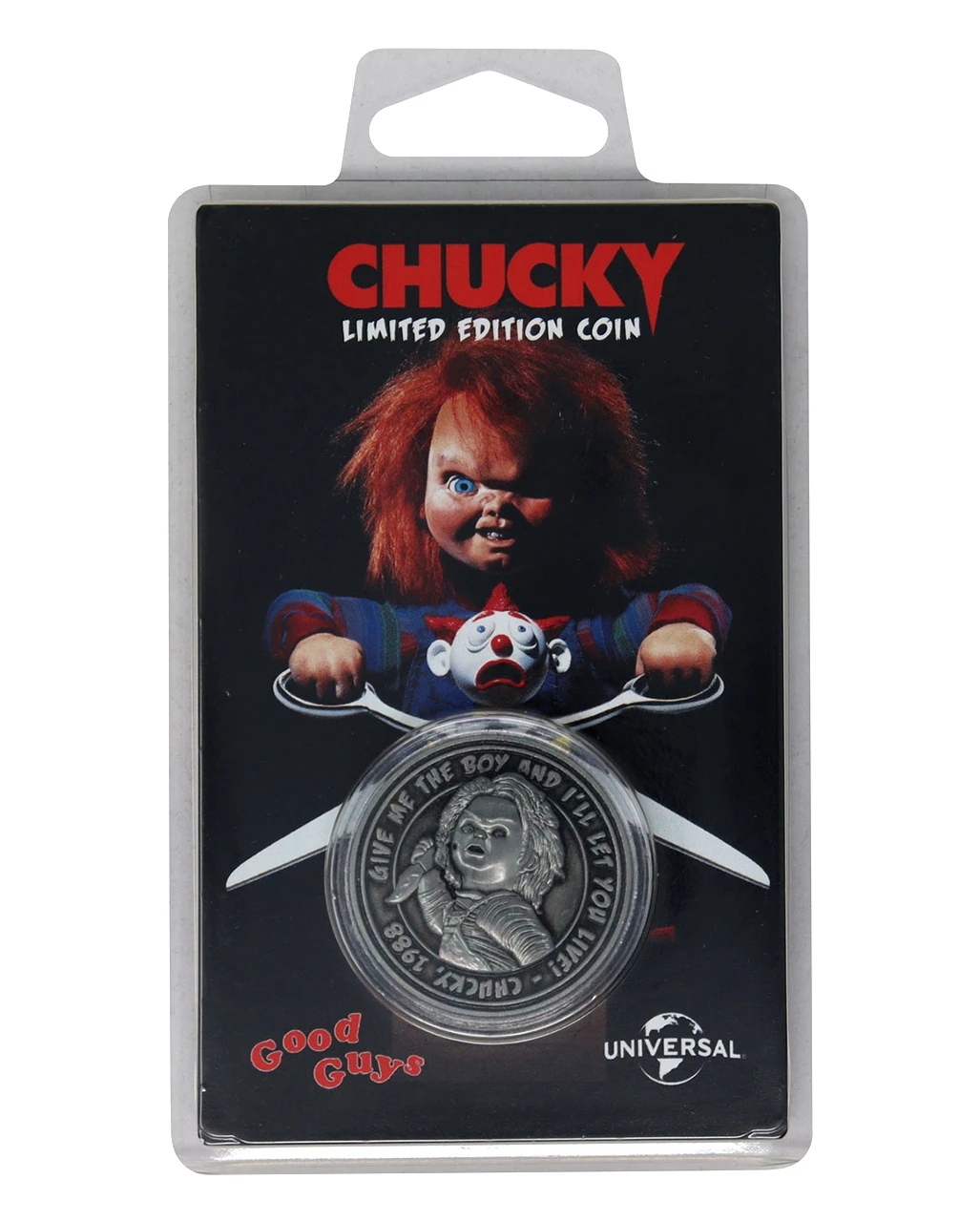 Chucky Limited Edition Sammelmünze 4 Chucky Limited Edition Sammelmünze – Bild 2