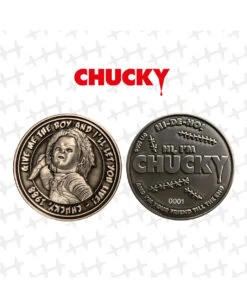 Chucky Limited Edition Sammelmünze 7 Chucky Limited Edition Sammelmünze -Halo Verkäufe chucky limited edition sammelmuenze chucky limited edition collectible coin 54599 03