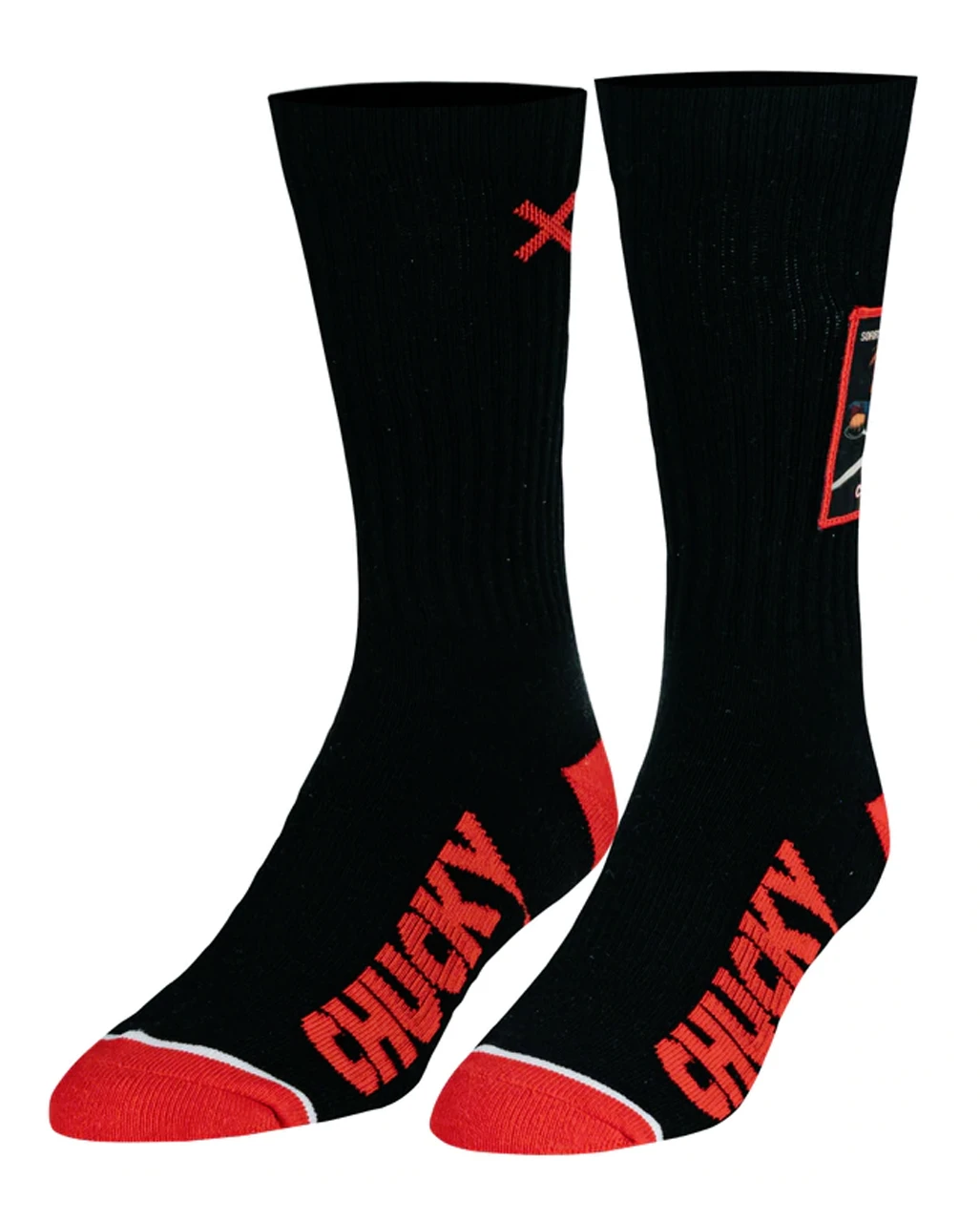 Chucky Patch Socken 4 Chucky Patch Socken – Bild 2