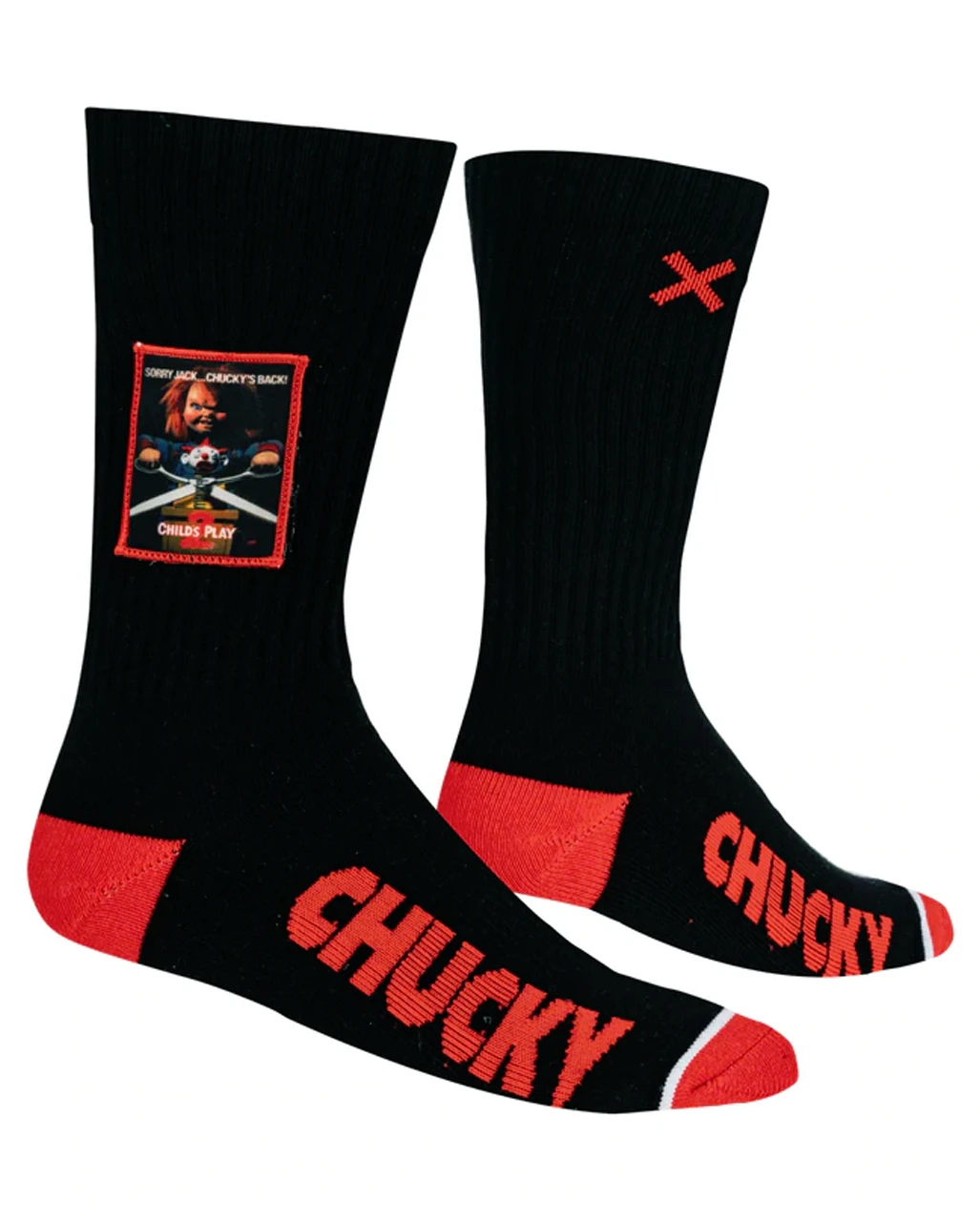 Chucky Patch Socken 3 Chucky Patch Socken