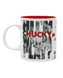 Chucky Wanna Play Tasse -Halo Verkäufe chucky wanna play tasse halloween und horror merchandise und geschenke chucky mug 54165 2