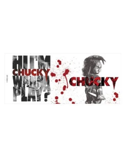 Chucky Wanna Play Tasse -Halo Verkäufe chucky wanna play tasse halloween und horror merchandise und geschenke chucky mug 54165 3