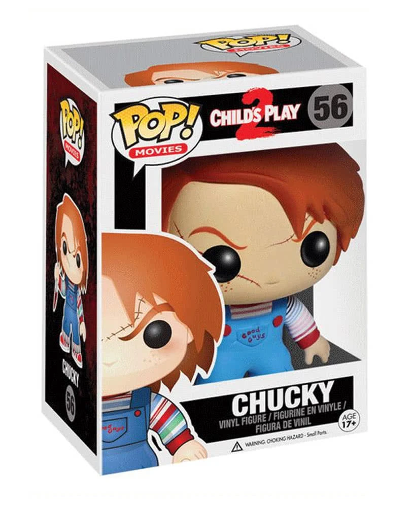 Chucky POP Wackelkopf Figur 4 Chucky POP Wackelkopf Figur – Bild 2