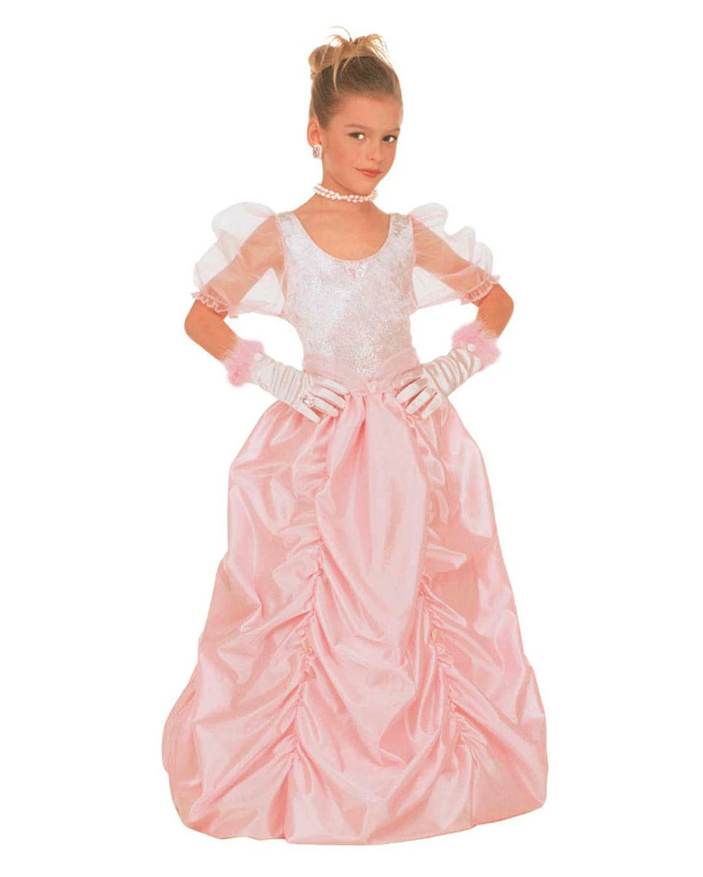 Cinderella Prinzessin Kinderkostüm S 3 Cinderella Prinzessin Kinderkostüm S