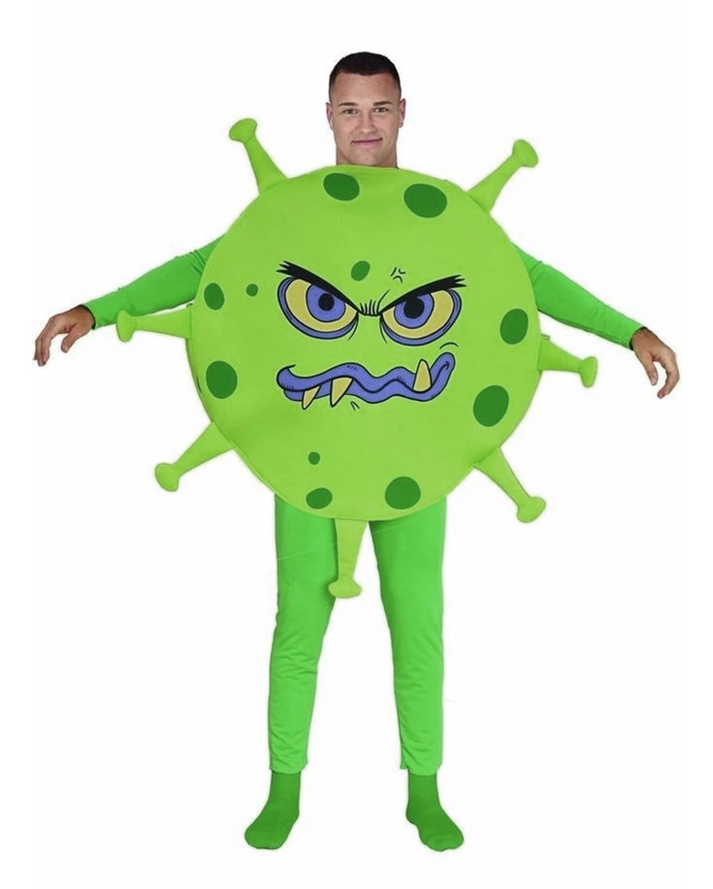 Corona Virus Erwachsenenkostüm 3 Corona Virus Erwachsenenkostüm